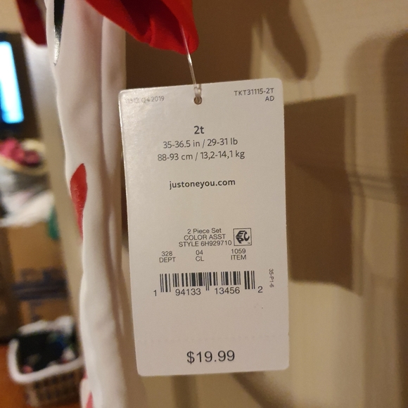 Brand new kids swimming shirt UPF 50 2T - Picture 3 of 4